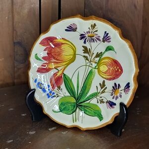Italian Pottery plate